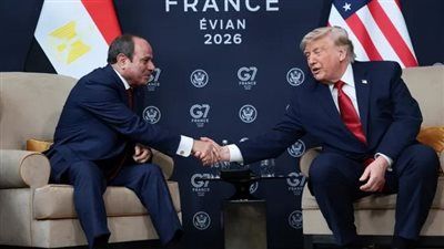 عاجل|ترامب: ندعم مصر بقوة في ملف السد الإثيوبي - الخليج الان
