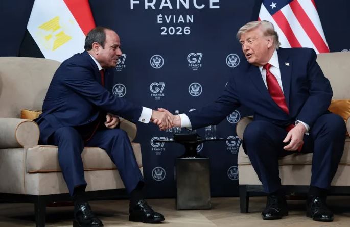 عاجل|ترامب: ندعم مصر بقوة في ملف السد الإثيوبي - الخليج الان