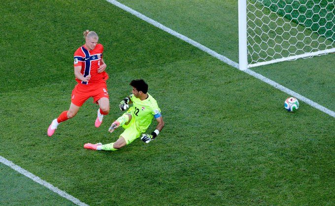 نتيجه مباراه العراق والنرويج الآن.. تابع الآن هدف إيرلينج هالاند الثاني في مرمى العراق بكأس العالم 2026 - الخليج الان