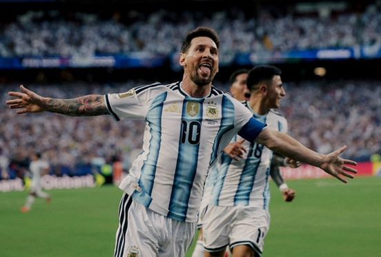 ميسي.. ليونيل ميسي يسجل هاتريك تاريخي في مرمى الجزائر بكأس العالم 2026 ويصبح الهداف التاريخي للمونديال بالتساوي مع ميروسلاف كلوزة - الخليج الان