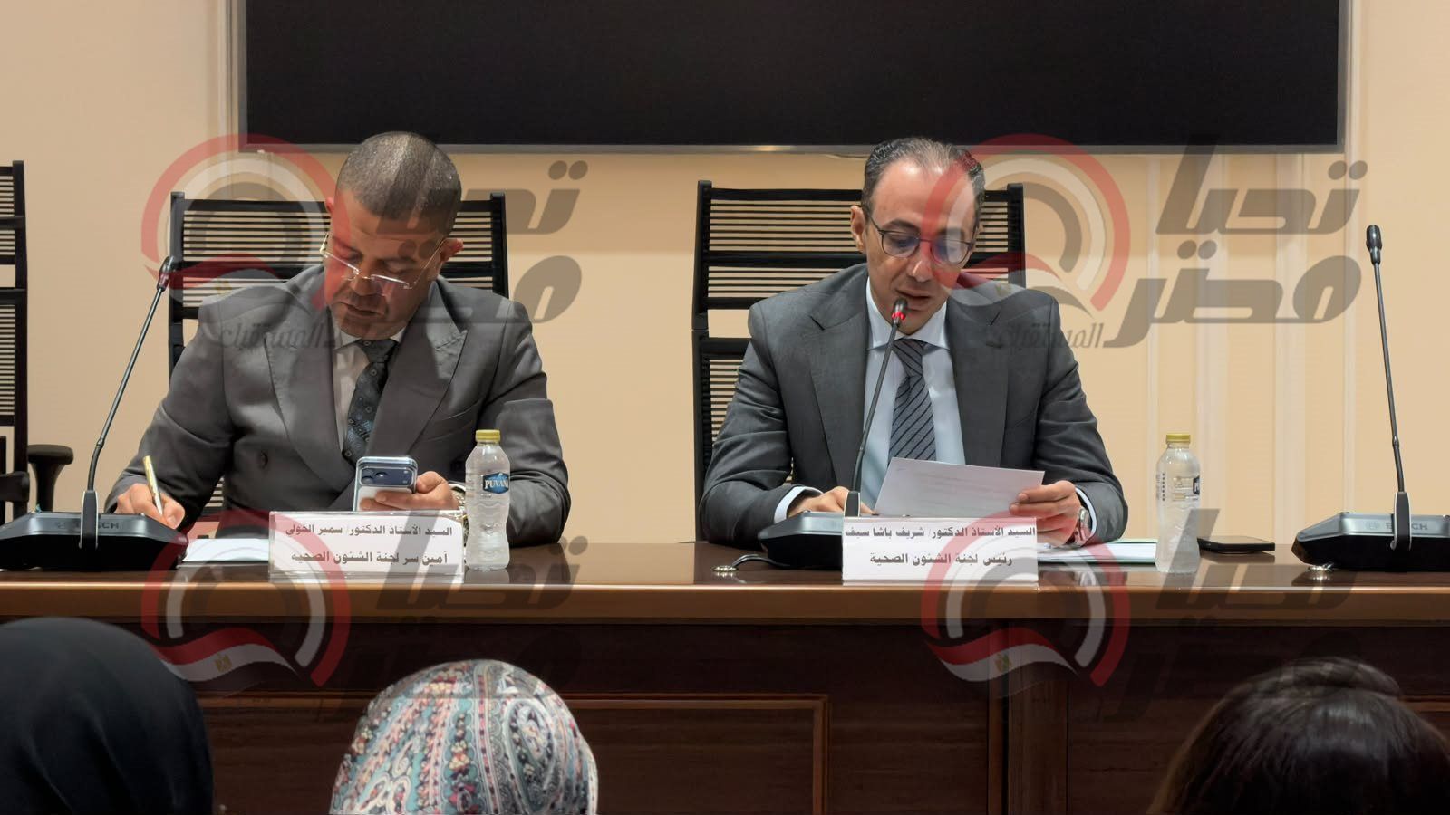 برئاسة شريف باشا.. انطلاق اجتماع صحة النواب لمناقشة أزمات المستشفيات والخدمات الطبية بالجيزة - الخليج الان