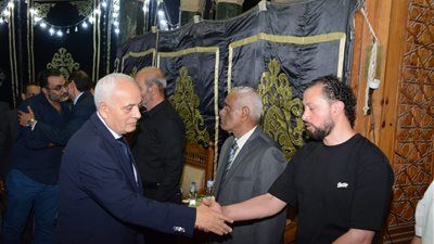 د. رضا حجازي امين التعليم بمستقبل وطن يؤدي واجب العزاء في الزميل مصطفى الشربيني مسؤول ملف البرلمان بموقع تليجراف الخليج - الخليج الان