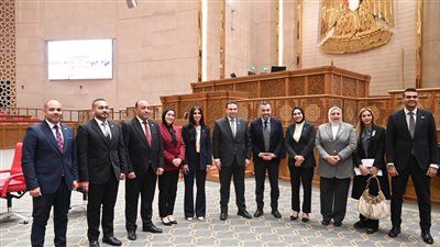 نواب العدل يواصلون الحراك الاقتصادي والتشريعي تحت القبة.. الدعم والصناعة والتمويل والإدارة المحلية على أجندة البرلمان الأسبوع المقبل - الخليج الان