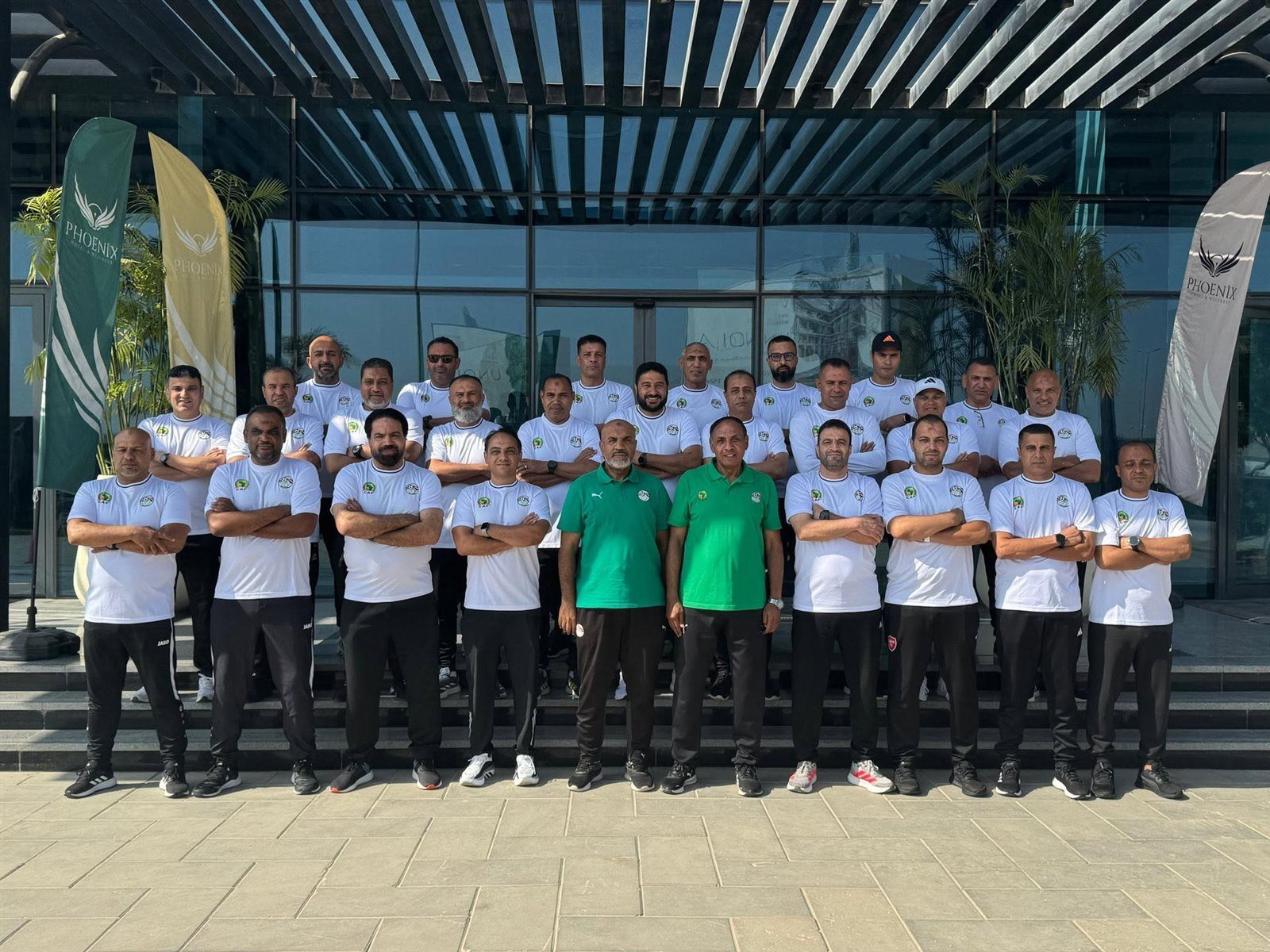 اتحاد الكرة يفتتح دبلومة التدريب الأفريقية للحصول على الرخصة A - الخليج الان