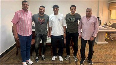 مالية كفرالزيات يتعاقد مع عمرسعودي مهاجم أسوان 3 مواسم - الخليج الان