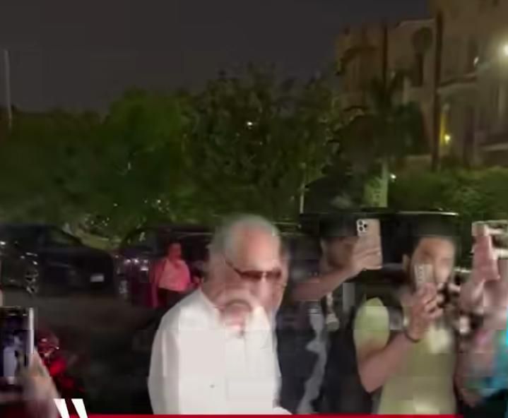 هند عاكف ومحمد داوود ولقاء سويدان.. نجوم الفن يؤدون واجب العزاء في محمد مرزبان - الخليج الان