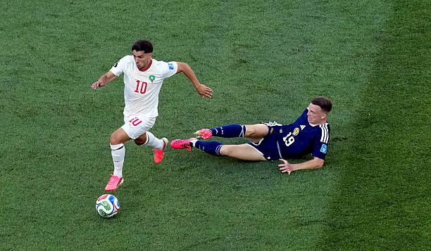 إسكتلندا ضد المغرب.. المغرب يهزم اسكتلندا بهدف ويقترب من التأهل لدور الـ 32 في كأس العالم 2026 - الخليج الان