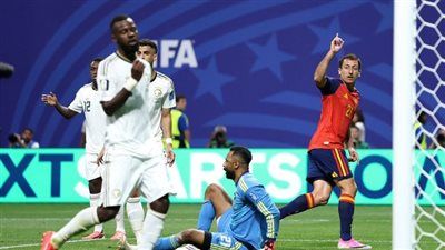 إسبانيا ضد السعودية.. ملخص اهداف ونتيجة مباراة منتخب إسبانيا والسعودية في كأس العالم 2026 - الخليج الان