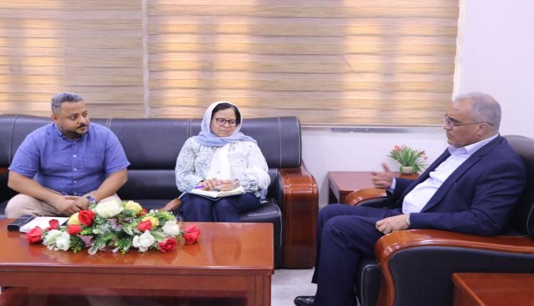 وزارة التربية تبحث مع منظمة رعاية الأطفال الدولية تعزيز الشراكة في دعم التعليم