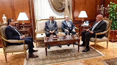 المستشار ربيع قاسم يتلقي رئيس مجلس النواب لبحث ملفات تخص الشأن القضائي وتطوير شؤون القضاة - الخليج الان
