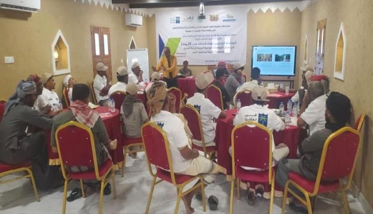 اختتام برنامج تدريبي حول الممارسات الزراعية الجيدة للنخيل بوادي حضرموت