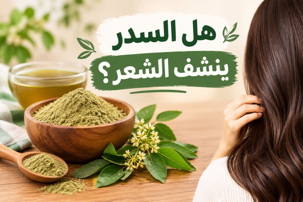 هل السدر ينشف الشعر .. وماهي الطريقة الصحيحة لاستخدامه