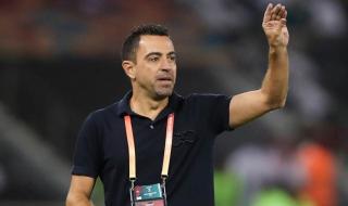 تشافي: انا جاهز لتدريب الفريق الكتالوني