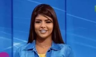 سقوط ملابس مذيعة MBC على البث المباشر وأنكشاف ما كان المستور بكل وضوح أمام الكل ! (شوف دلوقتي)