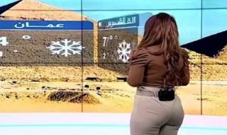 مذيعة عربية كارثية الجمال لم يخبروها أن البث المباشر قد بدأ وما فعلته دون أن تعلم صدم الكل ولم يتوقعة أحد !! (فيديو)