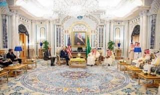 بيان سعودي أمريكي مشترك يؤكد على الدور المحوري للشراكة التاريخية بين البلدين