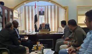 وزير الإدارة المحلية يناقش مع الـ (UNDP) خارطة البرامج والمشاريع التنموية للعام 2023