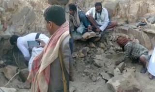 تفاصيل جديدة حول العثور على رفات 17 شخصًا داخل كهف شمالي اليمن