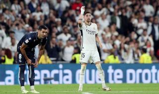 فالفيردي يكشف السر وراء وضع ضمادة حول يده خلال مباراة ريال مدريد وسوسيداد