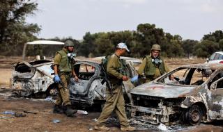 تحقيق أولي: طائرة إسرائيلية قصفت محتفلين قرب ريعيم بغلاف غزة يوم 7 أكتوبر