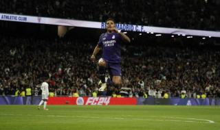 رودريغو يقرب ريال مدريد من لقب «الليغا»