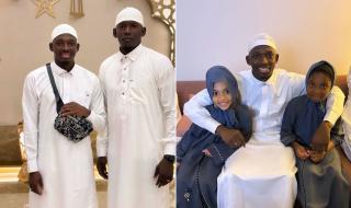 لاعبا سوسيداد عمر صادق وهماري تراوري يؤديان مناسك العمرة - موقع الخليج الان