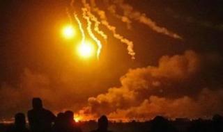 مسيرات إيرانية تعبر الأجواء العراقية في طريقها لإسرائيل