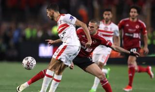أهداف مباراة الأهلي والزمالك.. الجزيري يتقدم (فيديو)
