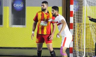 الزمالك يهزم الترجي التونسي في كأس الكؤوس الأفريقية لكرة اليد