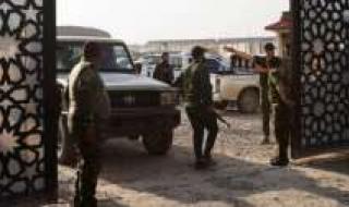 انفجارات ضخمة جراء هجوم مجهول على قاعدة للحشد الشعبي جنوب بغداد - موقع الخليج الان