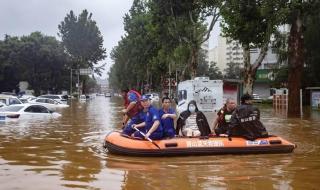 فيضانات هائلة متوقعة تهدد الملايين في إقليم قوانغدونغ بالصين