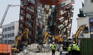 زلزال بقوة 5.1 درجة يضرب جنوبي شرق تايوان