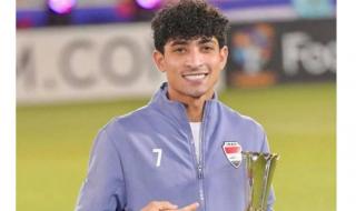 إصابة قوية للنجم العراقي علي جاسم