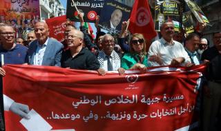 تونس.. المعارضة تضغط لتحديد موعد الانتخابات الرئاسية