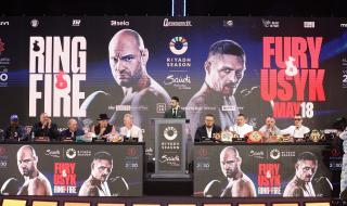 كل ما تريد معرفته عن نزال القرن بين فيوري وأوسيك لتوحيد الأحزمة العالمية للملاكمة - موقع الخليج الان