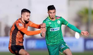 الرجاء يهزم نهضة بركان ويشعل المنافسة على لقب الدوري المغربي (فيديو)