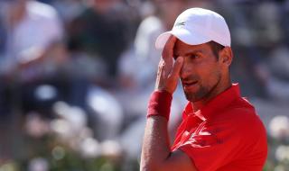 سر شعور ديوكوفيتش بالقلق قبل الدفاع عن لقب "رولان غاروس"