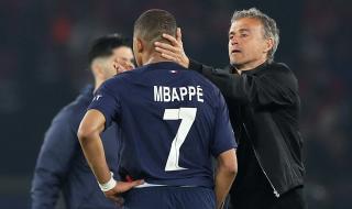 إنريكي يتحدث عن بديل مبابي في سان جيرمان - موقع الخليج الان