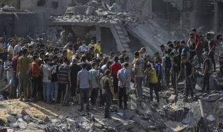 36284 فلسطينياً ضحايا الحرب الإسرائيلية على غزة
