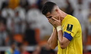 ليست الخسارة فقط.. سر انهيار رونالدو