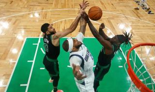 NBA.. هوليداي يقود سيلتيكس للتقدم على مافريكس في نهائي دوري السلة الأمريكي