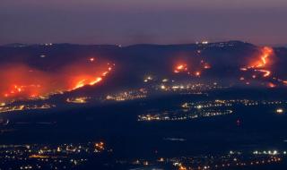 بسبب حرائق الجليل.. نتنياهو يواجه انتقادات "حادة"