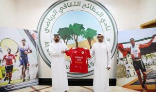 البطائح يتبنى مشاركة القرص في مونديال الترايثلون
