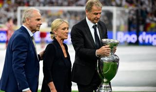 بحضور زوجته.. تكريم اسم بكنباور في حفل افتتاح يورو 2024 (فيديو)
