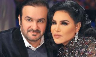 شاهد.. مبارك الهاجري يفاجئ أحلام بمناسبة عيد زواجهما