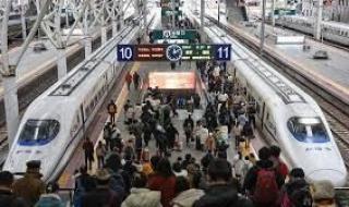 الصين.. 860 مليون رحلة ركاب عبر السكك الحديدية في يوليو وأغسطس