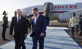 بوتين في كازاخستان لحضور قمة «شنغهاي للتعاون»