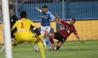 غضب الشيبي وسخرية دونجا.. رد فعل لاعبي بيراميدز بعد الخسارة من الأهلي