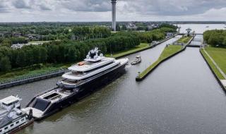 مؤسس «زارا» على موعد مع يخته الاستثنائي الفاخر