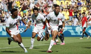 المغرب برونزي الأولمبياد بسداسية في شباك مصر